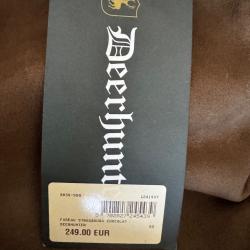 Pantalon cuir deerhunter neuf jamais servi encore &eacute;tiquette d'achat .