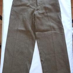 Culotte mod&egrave;le 23 modifier 1940 Sous Off WW2