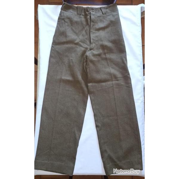 Culotte mod�le 23 modifier 1940 Sous Off WW2