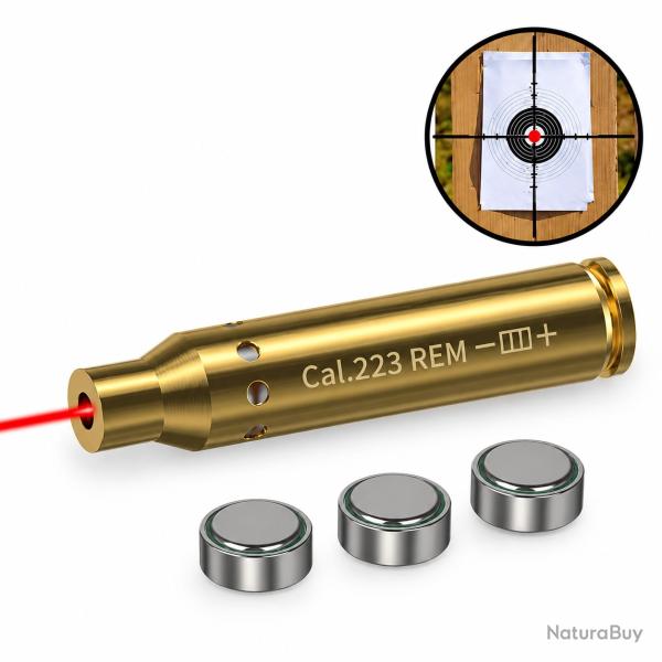 Viseur Laser de R�glage Cal. .223 REM - Compact et Pr�cis