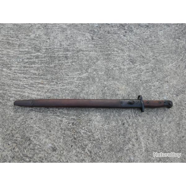 Baionnette Anglaise British Enfield Pattern 1907 2eme Modele Superbe
