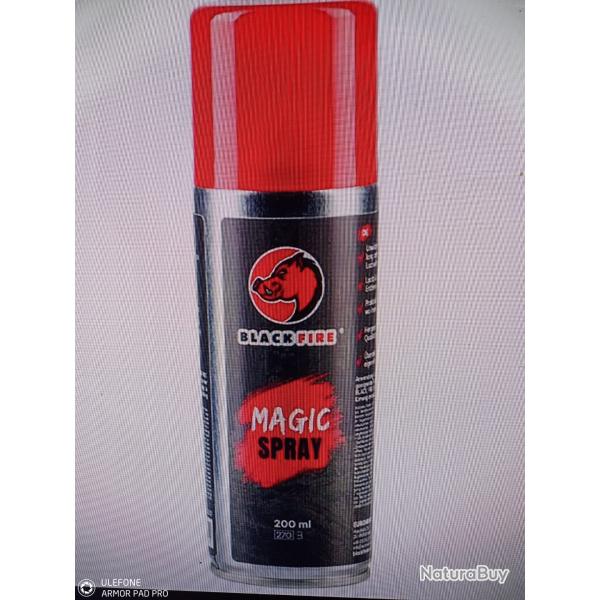 Black fire magic spray 200 ml