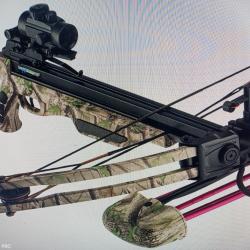 Shoot again arbal&egrave;te compound camo