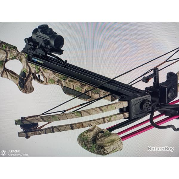 Shoot again arbal�te compound camo