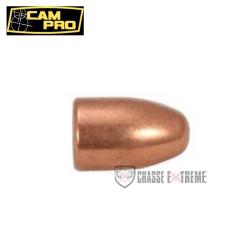 1000 Ogives CAM PRO 125gr Cal 9 mm FCP RN