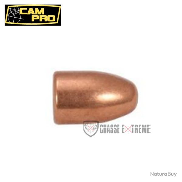 1000 Ogives CAM PRO 125gr Cal 9 mm FCP RN