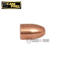1000 Ogives CAM PRO 124gr Cal 9 mm FCP RN