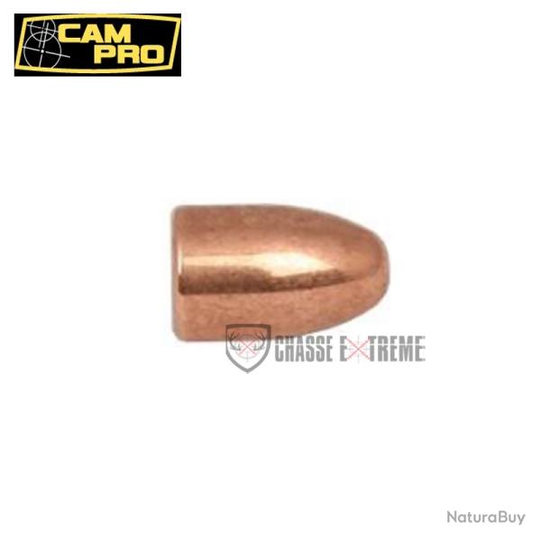 1000 Ogives CAM PRO 124gr Cal 9 mm FCP RN