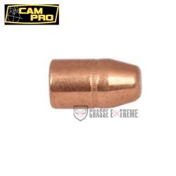 500 Ogives CAM-PRO 158gr Cal 357 FCP TC