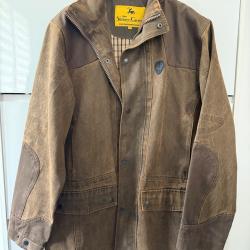 Veste de chasse Ligne Verney-Carron Fox Original marron - Taille M