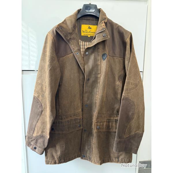 Veste de chasse Ligne Verney-Carron Fox Original marron - Taille M