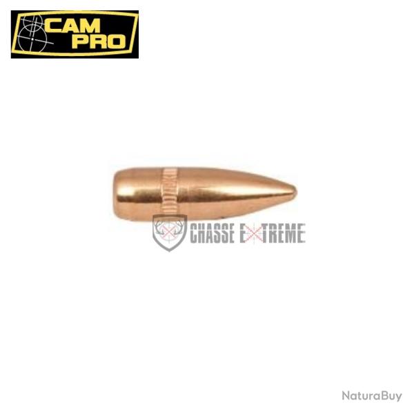 500 Ogives CAM-PRO 55gr Cal 223 Rem FMJ BT