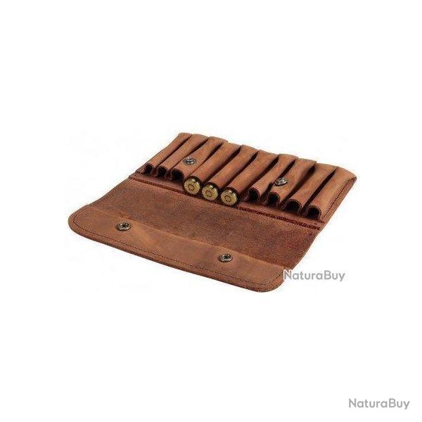 Pochette de ceinture PROHUNT en cuir 10 Balles PHAC132