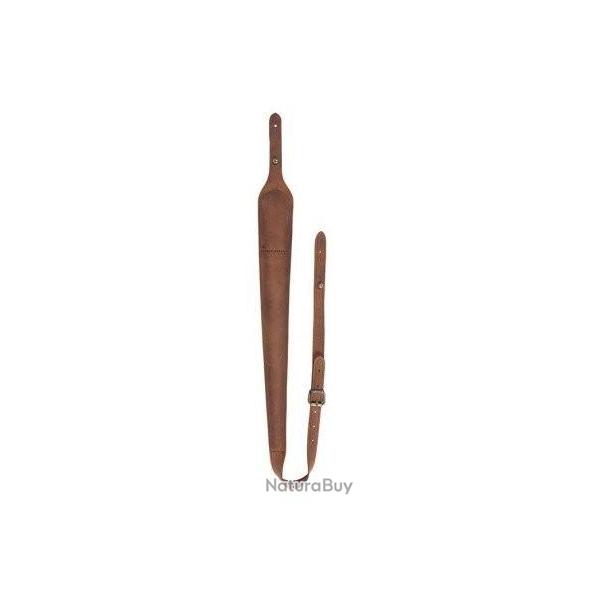 Bretelle pour carabine cuir PROHUNT marron PHAC125