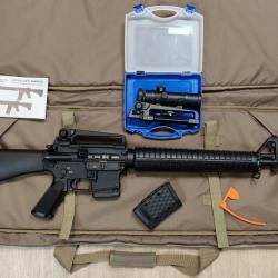 Carabine OBERLAND mod. OA-15 - Cal .223 Rem - 20" + Lunette et housse (Occasion)