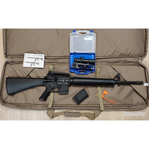 Carabine OBERLAND mod. OA-15 - Cal .223 Rem - 20" + Lunette et housse (Occasion)