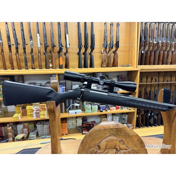 Ruger American 270 win + lunette Bushnell 3-9x40 occasion