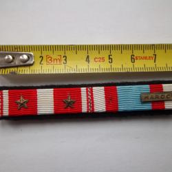 barrette rappel d&eacute;coration Maroc TOE insigne militaire