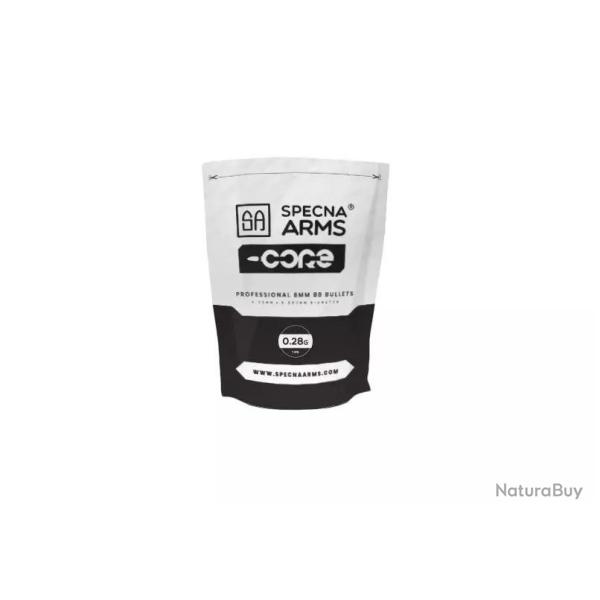 BILLES 0.28G CORE EN SACHET DE 1KG