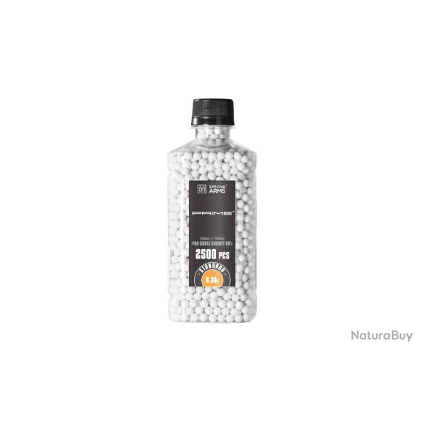 BILLES 0.30G PRIME EN BOUTEILLE DE 2500