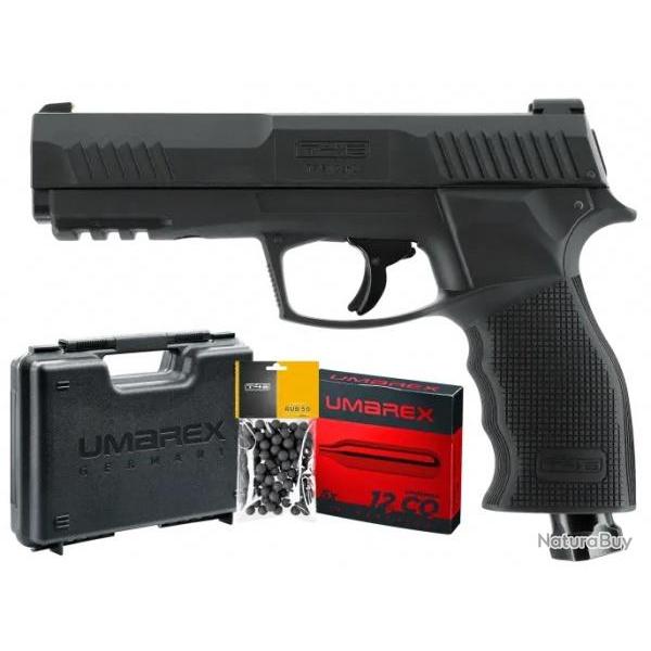 Pack pistolet de d�fense UMAREX T4E TP50 13 joules