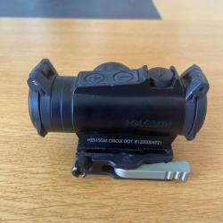Point rouge HOLOSUN HS 515 GM avec montage rapide sur rail