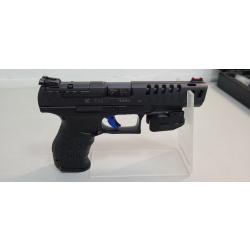 OCCASION !!! WALTHER Q5 MATCH CALIBRE 9X19 AVEC LAMPE LASER
