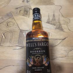 Whisky bourbon well's fargo Kentucky