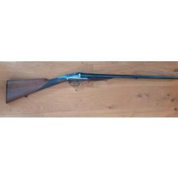 Joli fusil darne juxtapos&eacute; calibre 16