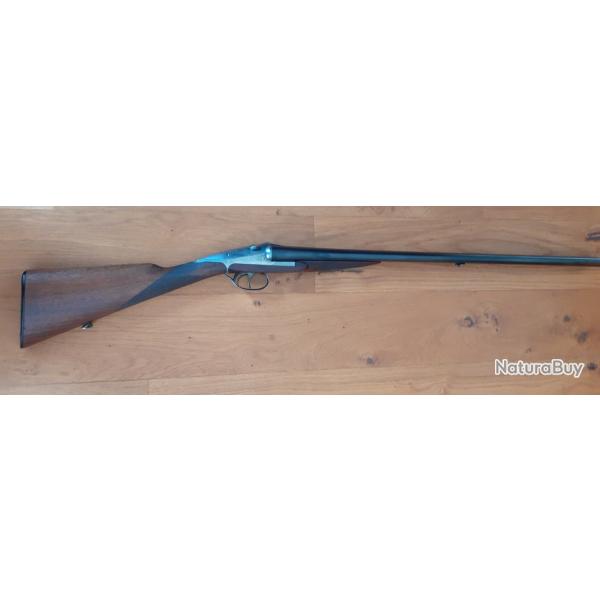 Joli fusil darne juxtapos� calibre 16