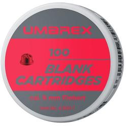 100 cartouches Flobert &agrave; blanc Umarex Cal. 6mm