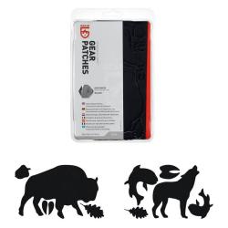 Patchs de r&eacute;paration Gear Aid Tenacious Tape Gear Patches Wildlife