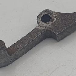 G&acirc;chette platine fusil ancien.