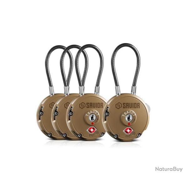 CADENAS A CABLE TAN (TSA) SAVIOR