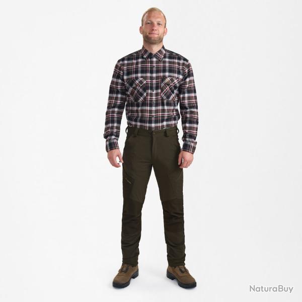 Pantalon Northward deerhunter noir et vert
