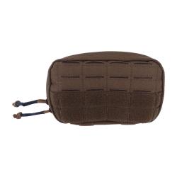 Pochette horizontale multifonctions Wyoming Noire/Vert/Tan Ranger green