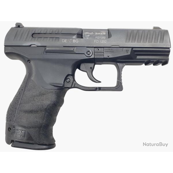 PISTOLET WALTHER PPQ CAL.9x19 PS - ETAT PROCHE NEUF ! 3