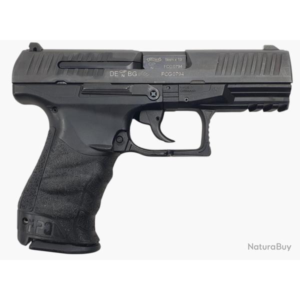 PISTOLET WALTHER PPQ CAL.9x19 PS - ETAT PROCHE NEUF ! 4