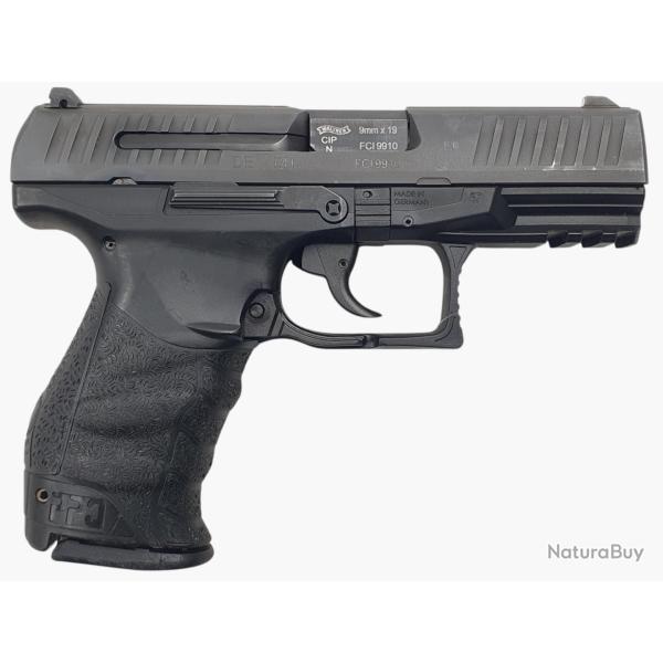 PISTOLET WALTHER PPQ CAL.9x19 PS - ETAT PROCHE NEUF ! 5