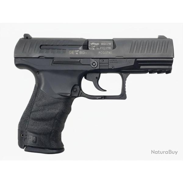 PISTOLET WALTHER PPQ CAL.9x19 PS - ETAT PROCHE NEUF ! 6