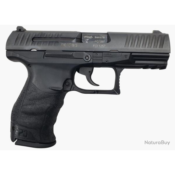 PISTOLET WALTHER PPQ CAL.9x19 PS - ETAT PROCHE NEUF ! 7