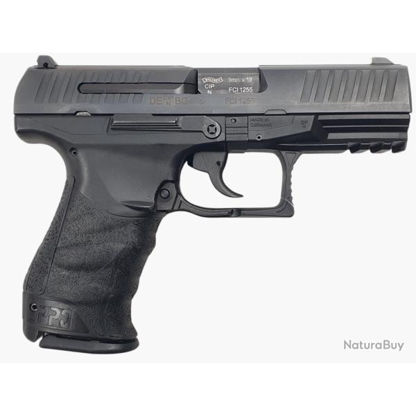 PISTOLET WALTHER PPQ CAL.9x19 PS - ETAT PROCHE NEUF ! 8