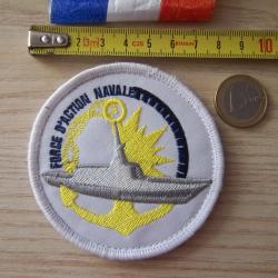 &eacute;cusson militaire force action navale insigne collection