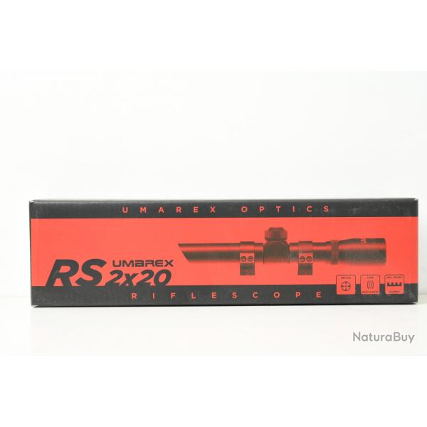 Lunette Umarex RS 2x20