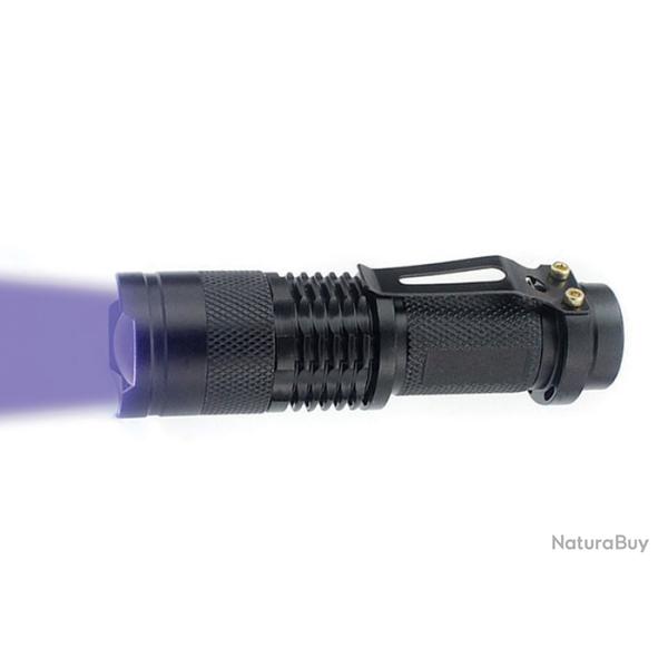 Lampe de poche Ultra Violet
