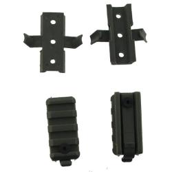 Adaptateur Rail Picatinny Olive