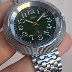 ZIM "CHAYBA" MONTRE M&Eacute;CANIQUE ANCIENNE GRAND BOITIER MADE IN URSS  CCCP 1970-1980