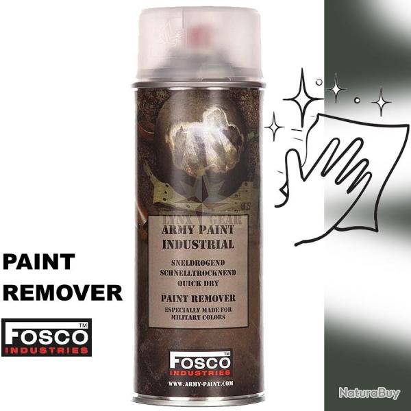 D�capant pour peintures haute �fficacit� pour les peintures militaires
