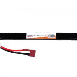 Batterie LiPo Baton 7.4v - 1200mAh - 25C - T-Dean - Swiss Arms