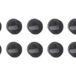 ASG Airsoft Grenade BB Rubber Stopper Plugs, Set of 10